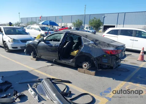 2020 Honda Insight Touring from USA, damaged, VIN 19XZE4F92LE005380